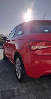 Audi A1 cena 34500 przebieg: 173400, rok produkcji 2011 z Wieluń małe 191